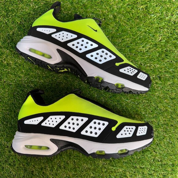 Nike Air Max SNDR Sunder Volt Black Running Shoes FZ2068-700 Women’s Size 8 NEW - Picture 6 of 8